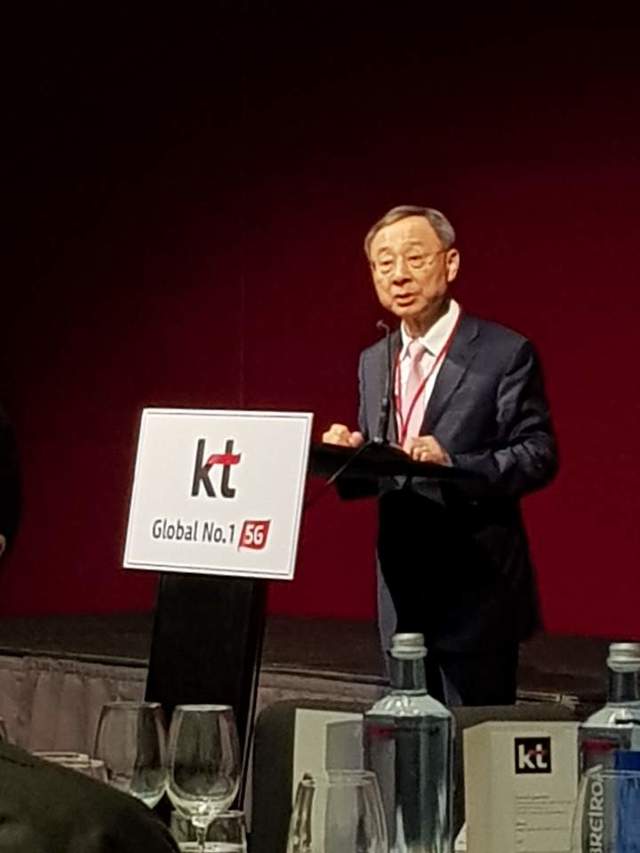 ▲ 황창규 KT 회장ⓒ전상현 기자