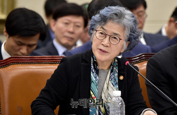 ▲ 박은정 국민권익위원장. 뉴데일리 DB