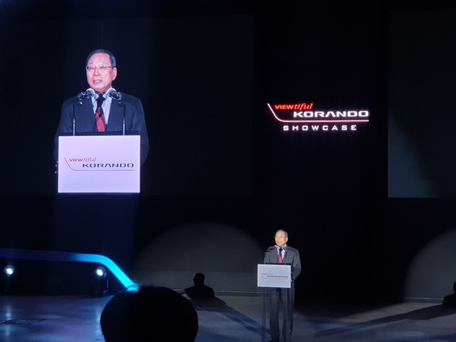 ▲ 최종식 쌍용자동차 대표이사ⓒ박성수 기자