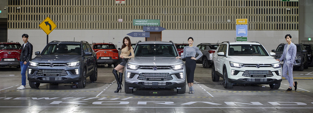 ▲ 신형 코란도ⓒ쌍용자동차