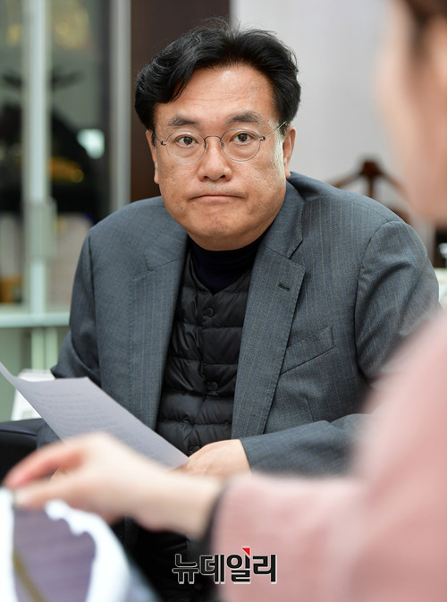 ▲ 정진석 자유한국당 4대강 보 해체 대책특위 위원장.ⓒ정상윤 기자