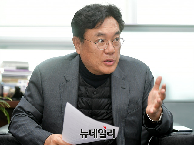 ▲ 정진석 자유한국당 4대강 보 해체 대책특위 위원장.ⓒ정상윤 기자