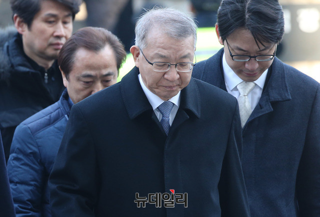 ▲ 양승태 전 대법원장. 뉴데일리 DB
