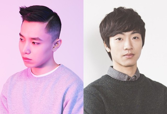 ▲ (왼쪽부터) '무선페이징'에 출연하는 박만수, 안지환.ⓒ라이브