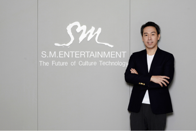 ▲ 김영민 대표이사 ⓒ SM 엔터테인먼트 그룹