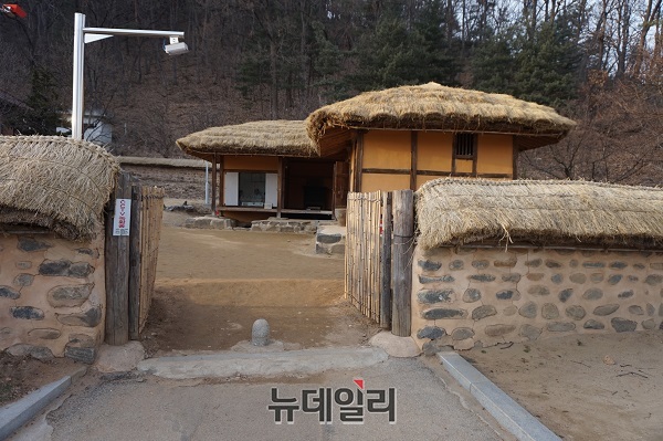 ▲ 1919년 3‧1만세운동을 주도한 유관순 열사의 충남 천안시 동남구 병천면 생가.ⓒ김정원 기자