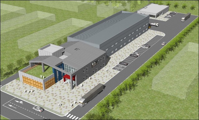 ▲ 포항시 고품질 강관기술센터 조감도.ⓒ포항시