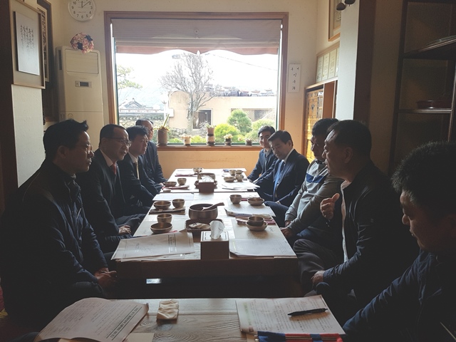 ▲ 월성원전이 지난 27일 2019년 제1차 월성원전본부 소통위원회를 개최했다.ⓒ월성원전