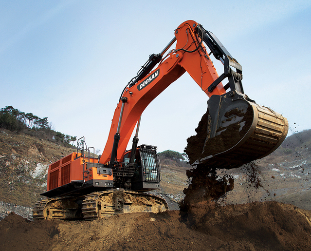 ▲ ⓒ두산인프라코어