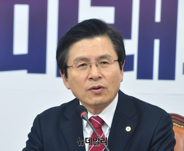 ▲ 황교안 자유한국당 대표. ⓒ박성원 기자