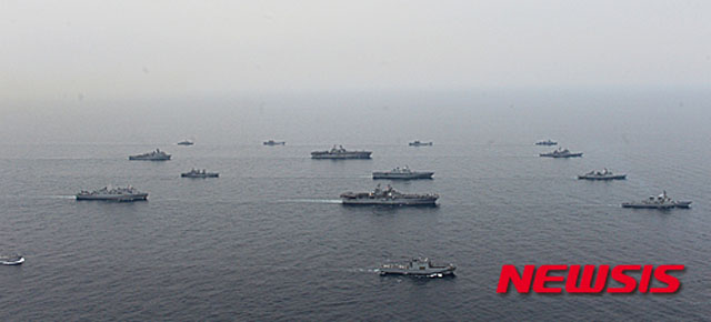 ▲ 2016년 3월 한미 해병대 연합훈련 '쌍용훈련' 당시 모습. ⓒ뉴시스. 무단전재 및 재배포 금지.