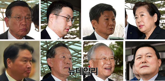 ▲ 5일 오후 서울 종로구 서울대병원 장례식장에 마련된 고(故) 박용곤 두산그룹 명예회장 빈소에 정재계 인사들이 조문했다ⓒ정상윤 기자