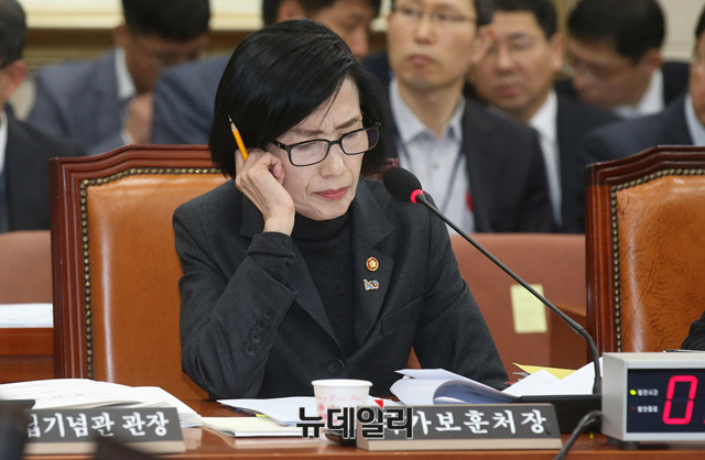 ▲ 피우진 국가보훈처장.ⓒ뉴데일리DB