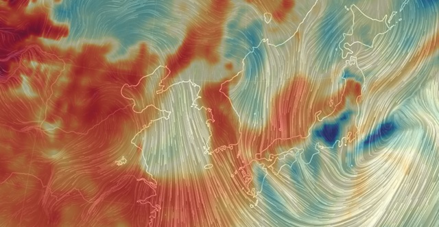 ▲ ⓒearth.nullschool