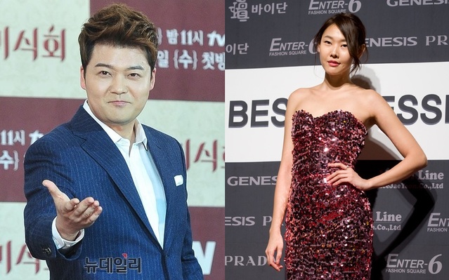 ▲ 지난 6일 결별 사실을 밝힌 전현무(좌)와 한혜진. ⓒ뉴데일리