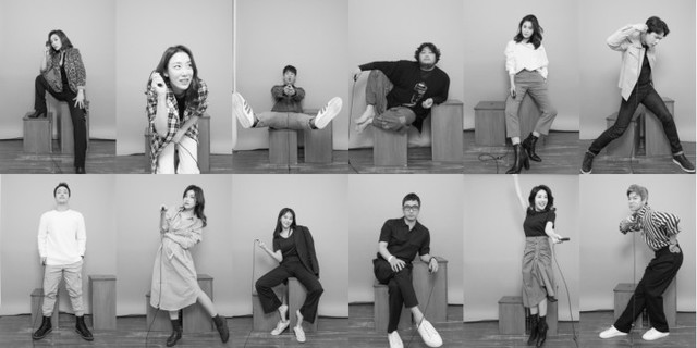 ▲ (왼쪽 상단 시계방향) 이영미, 한세라, 김슬기, 이정수, 소정화, 안창용, 김승용, 박은미, 정다희, 김태용, 이안나, 장우성.ⓒ아이엠컬처