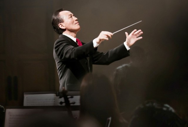 ▲ 지휘자 금난새.ⓒ소셜베뉴 라움