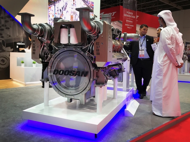 ▲ ⓒ두산인프라코어