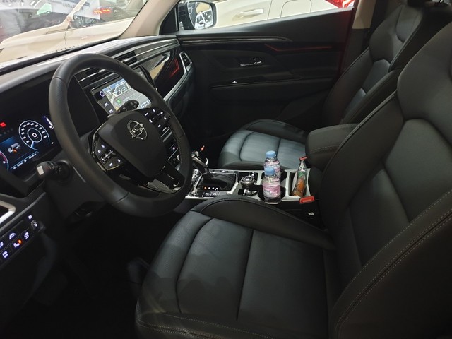 ▲ 코란도 내부ⓒ박성수 기자