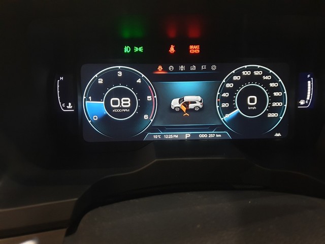 ▲ 계기판ⓒ박성수 기자