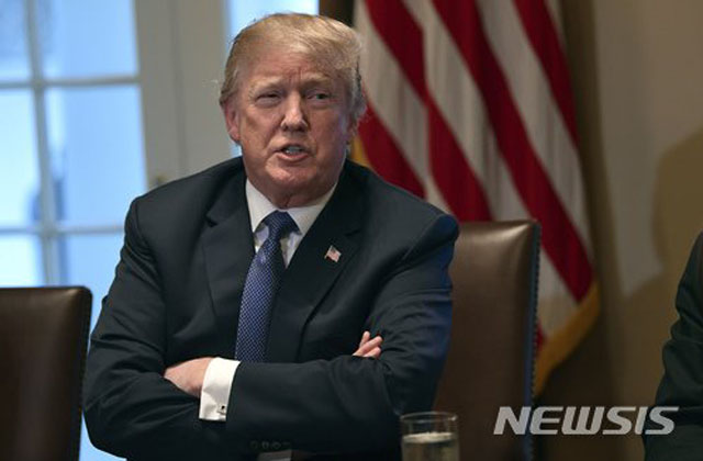 ▲ 도널드 트럼프 미국 대통령. ⓒ뉴시스. 무단전재 및 재배포 금지.