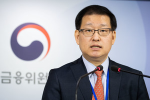 ▲ 지난 8일 박정훈 금융위 자본시장정책관이 현장 혁신형 자산운용산업 규제개선 관련내용을 설명하고 있다. ⓒ 금융위원회