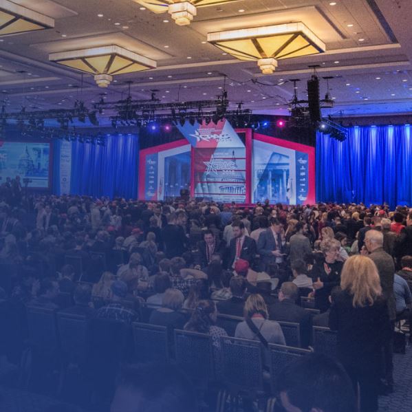 ▲ 'CPAC'에 참가한 미국 보수 지지자들 ⓒ American Conservative Union 홈페이지