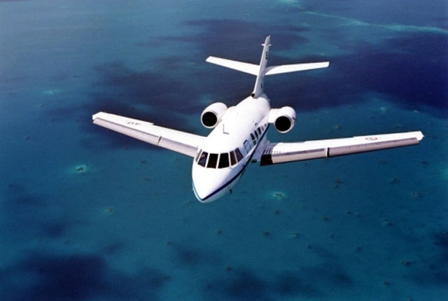 ▲ 프랑스 해군의 팔콘200 해상초계기. 최신형은 아니지만 여전히 현역으로 활동 중이다. ⓒ프랑스 국방부 공개사진.