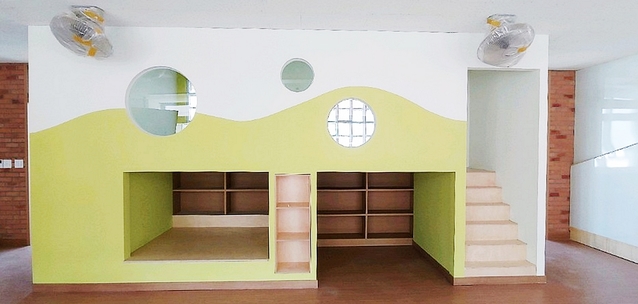 대구시교육청이 초등학교 교실 리노베이션으로 학교 공간 변화에 나선다.(사진은 금포초 모습)ⓒ대구교육청