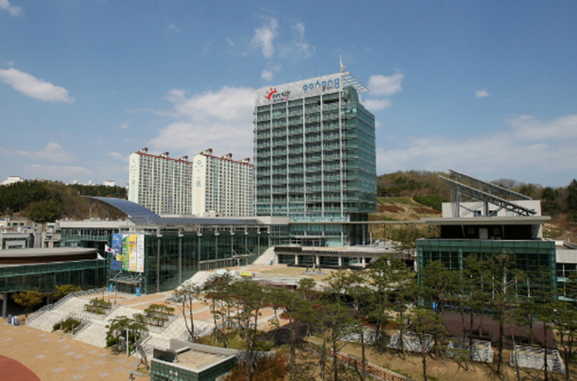 ▲ 포항시 청사 전경.ⓒ포항시