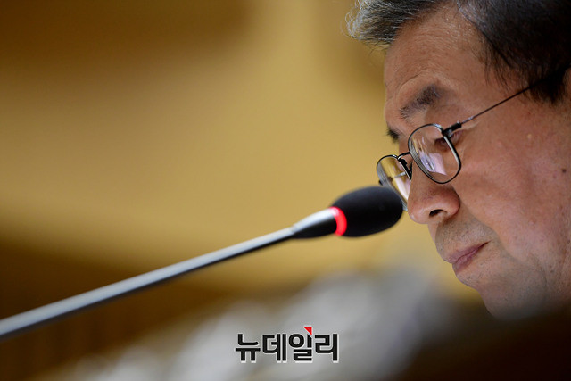 ▲ 지난해 말부터 제로페이를 시행 중인 박원순 서울시장.ⓒ뉴데일리 DB