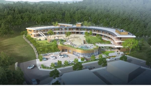 ▲ 세종시 ‘솔빛숲유치원’ 조감도.ⓒ세종시교육청