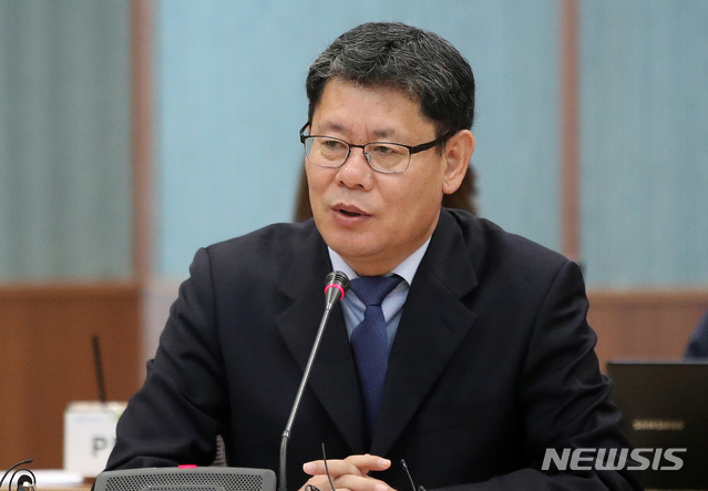 ▲ 김연철 통일부 장관 후보자. ⓒ뉴시스