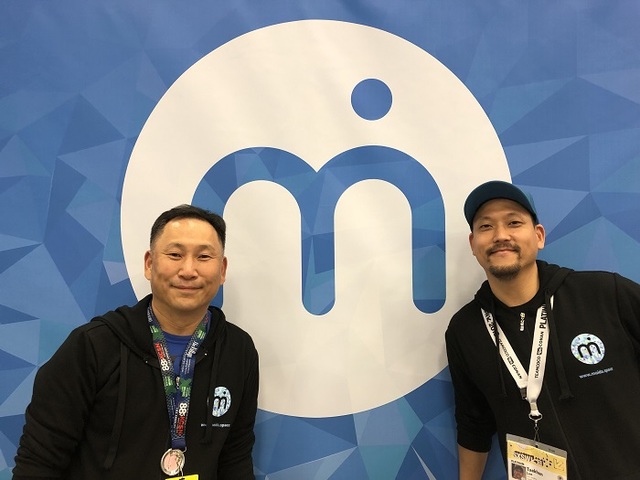 ▲ 지용성(좌), 이택훈(우) 모이다 공동대표. ⓒ김수경 기자