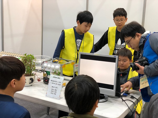 ▲ 2018년 태안에서 열린 충남학생메이커페스티벌 모습.ⓒ충남도교육청