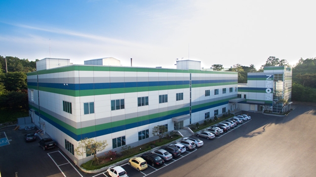 ▲ 연간 450 만 바이알 생산능력을 보유한 대웅제약 '나보타 2공장' ⓒ대웅제약