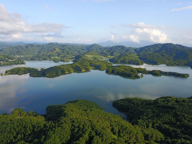 ▲ 횡성호 전경.ⓒ횡성군