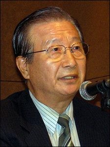 ▲ 이동복 북한민주화포럼 대표(전 국회의원).