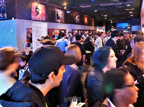 ▲ 한국콘텐츠진흥원이 주최한 '코리아 임팩트' 행사 현장. ⓒ은현주 기자