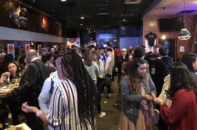 ▲ 한국콘텐츠진흥원이 주최한 '코리아 임팩트' 행사 현장. ⓒ김수경 기자