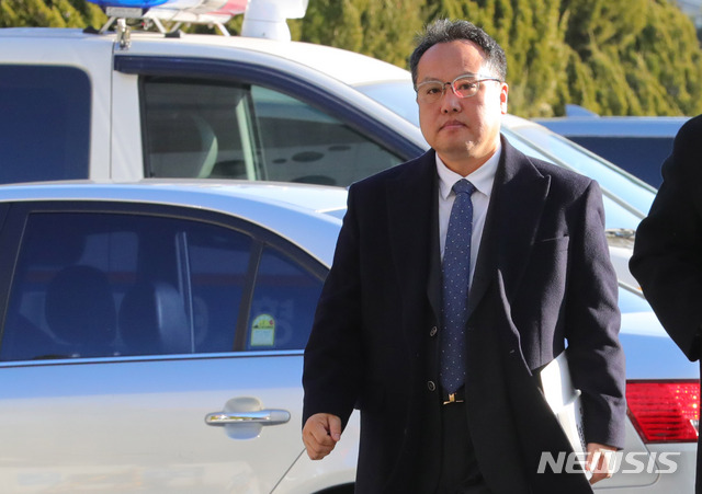 ▲ 13일 경기도의 한 아파트에서 숨진 채 발견된 송명빈 마커그룹 대표의 생전 모습.ⓒ뉴시스