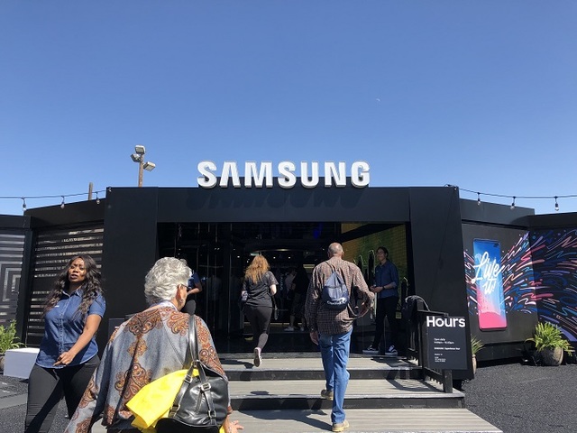 ▲ '삼성 익스피리언스 투어(Samsung Experience Tour)'. ⓒ김수경 기자