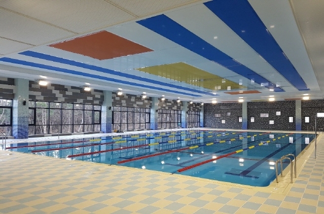 ▲ 포항장량국민체육센터의 실내수영장 모습.ⓒ포항시시설관리공단
