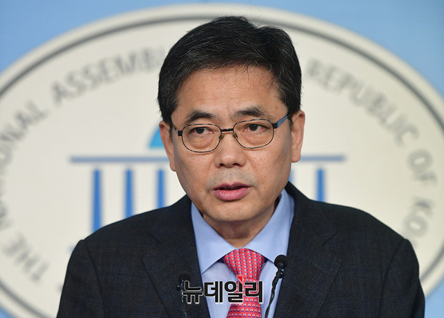 자유한국당 곽상도 의원. ⓒ정상윤 기자