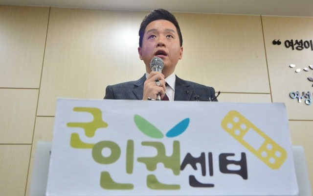 ▲ 임태훈 군 인권센터 소장. ⓒ뉴시스. 무단전재 및 재배포 금지.