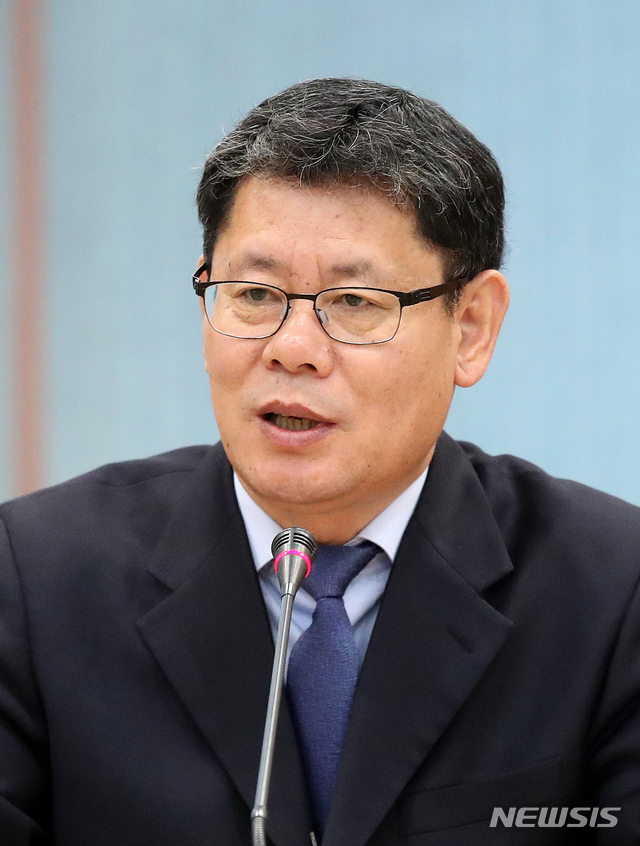 ▲ 김연철 통일부장관 후보 지명자. ⓒ뉴시스DB