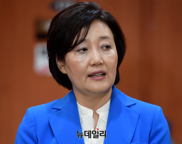 ▲ 오는 27일 인사청문회를 앞둔 박영선 중소벤처기업부장관 후보자 ⓒ뉴데일리 DB