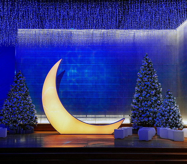 ▲ 푸른밤살롱. ⓒ신세계푸드