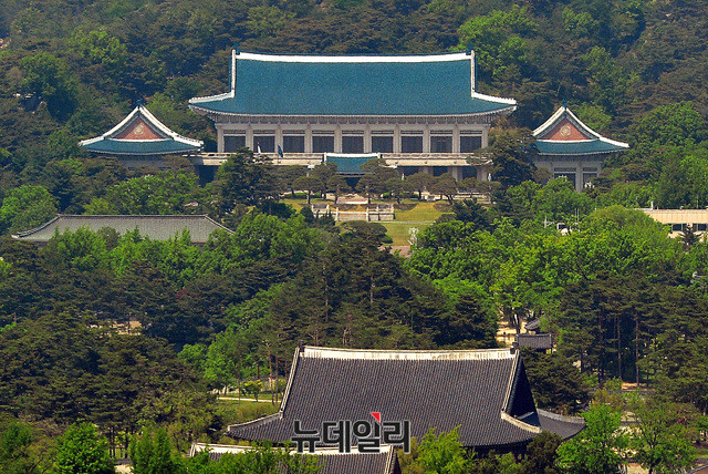 ▲ 청와대 전경.@청와대