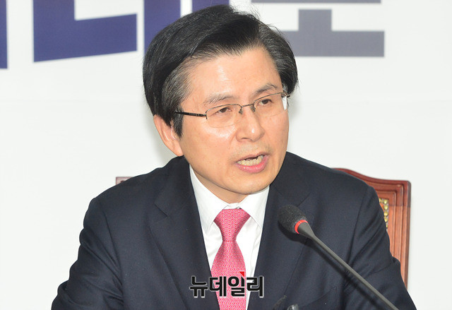 ▲ 황교안 자유한국당 대표. 박성원 기자